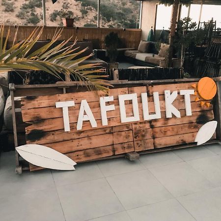 Tafoukt Surf Hostel Taghazout Kültér fotó