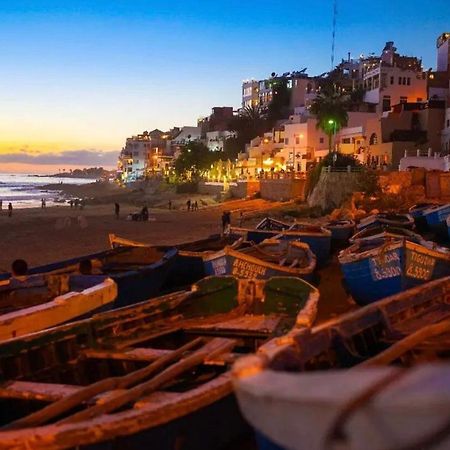 Tafoukt Surf Hostel Taghazout Kültér fotó