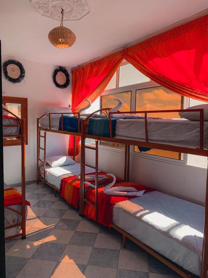 Tafoukt Surf Hostel Taghazout Kültér fotó