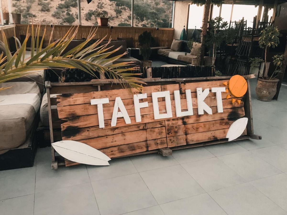 Tafoukt Surf Hostel Taghazout Kültér fotó