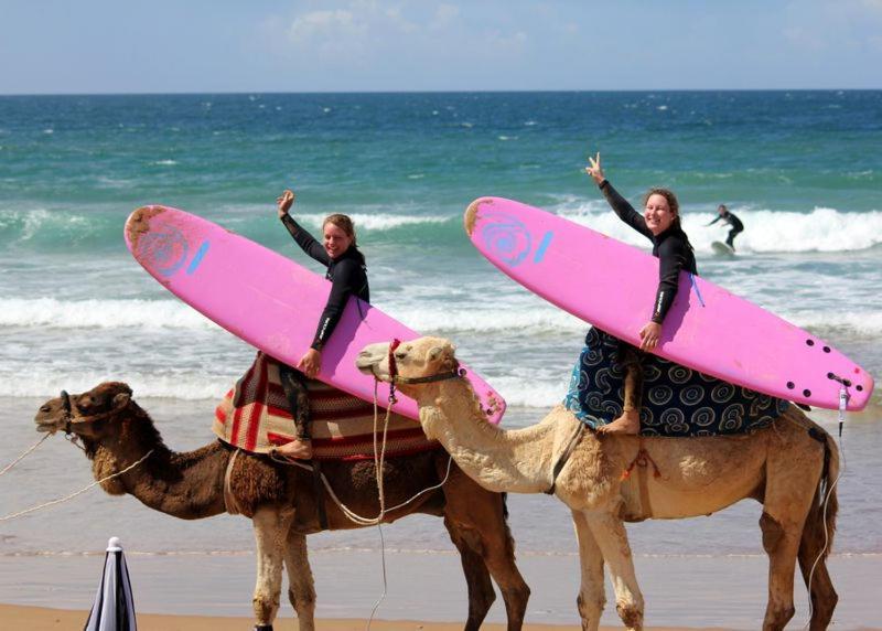 Tafoukt Surf Hostel Taghazout Kültér fotó