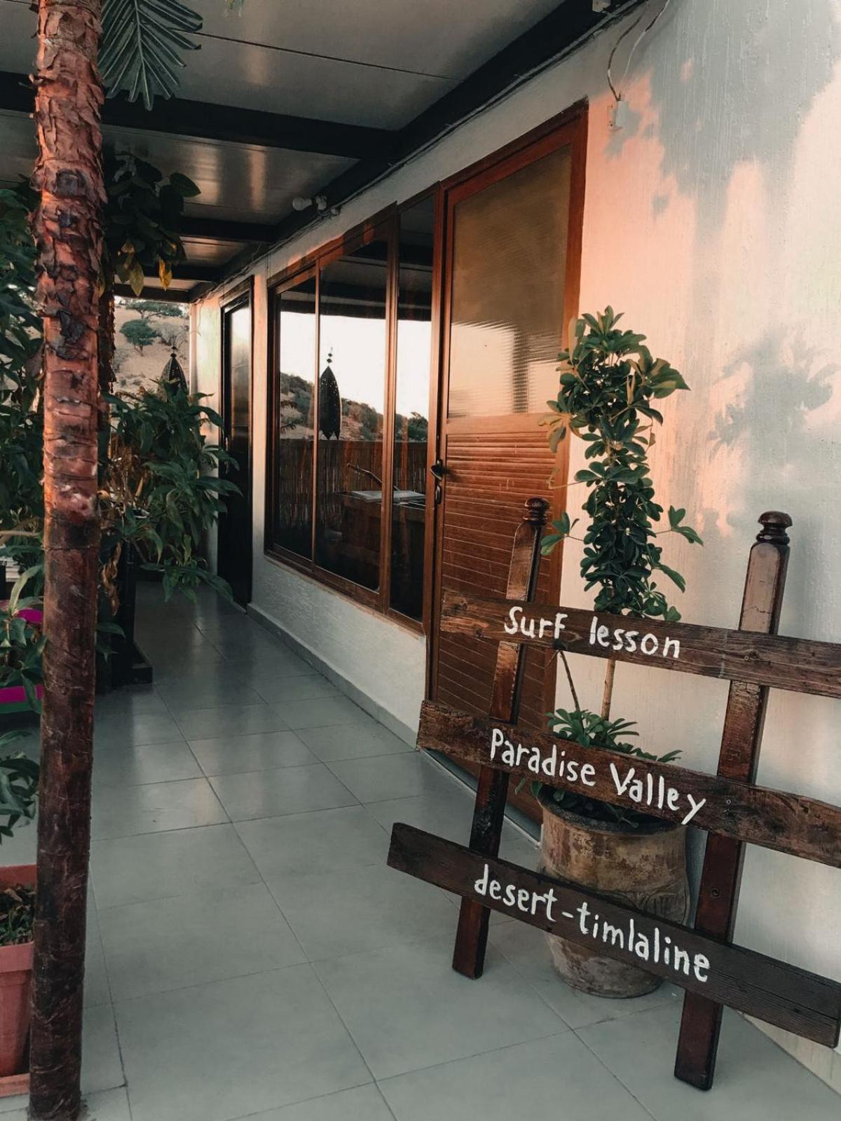 Tafoukt Surf Hostel Taghazout Kültér fotó