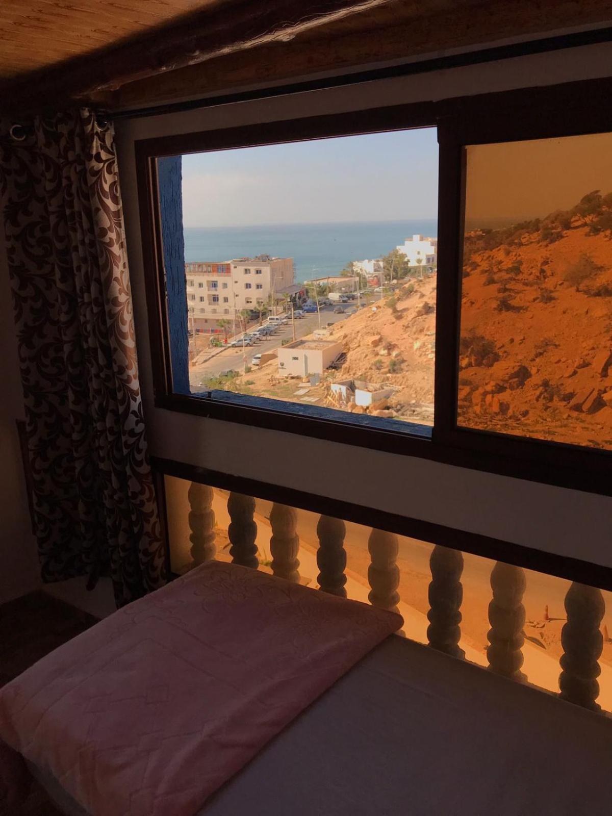 Tafoukt Surf Hostel Taghazout Kültér fotó