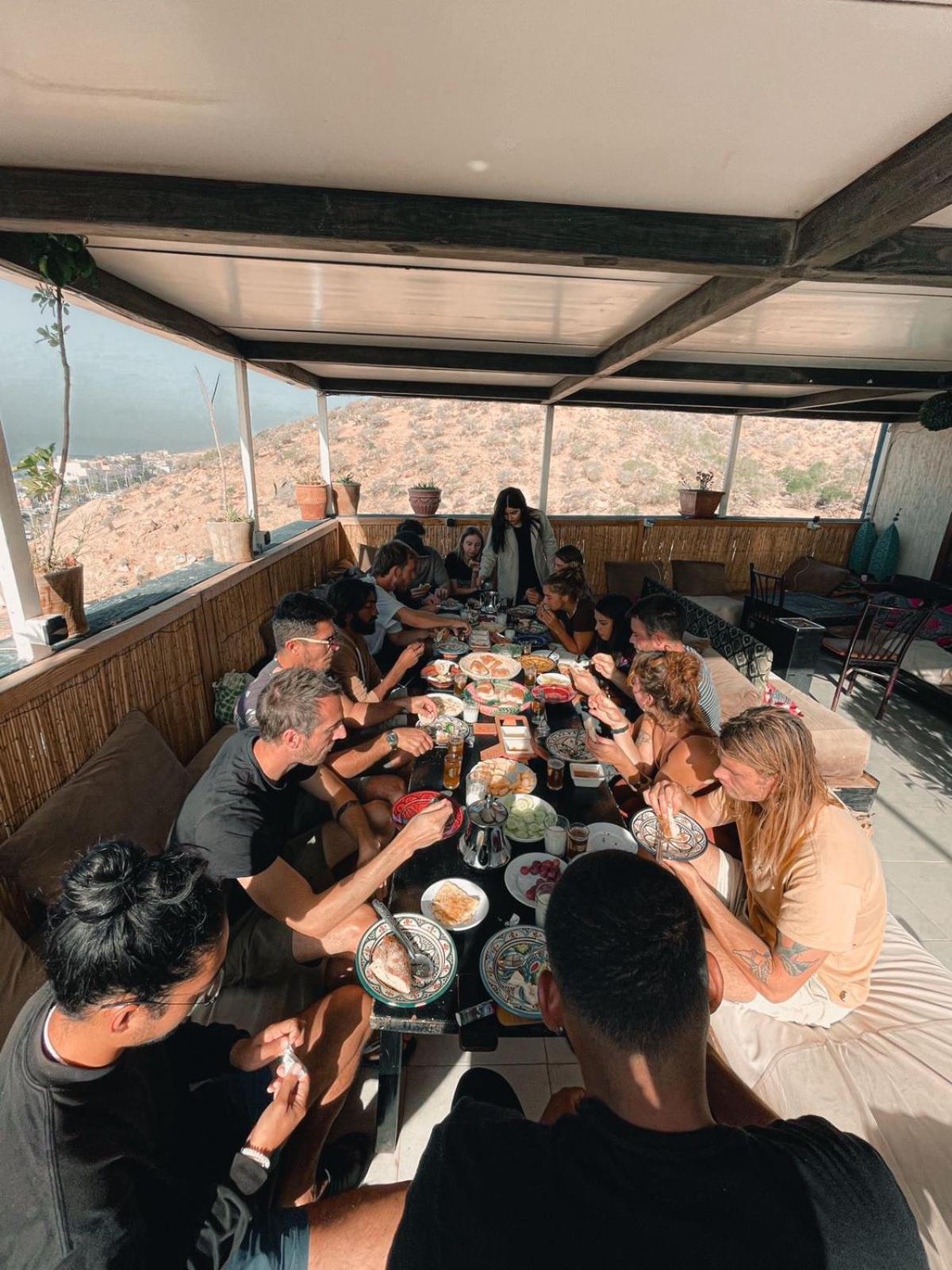 Tafoukt Surf Hostel Taghazout Kültér fotó