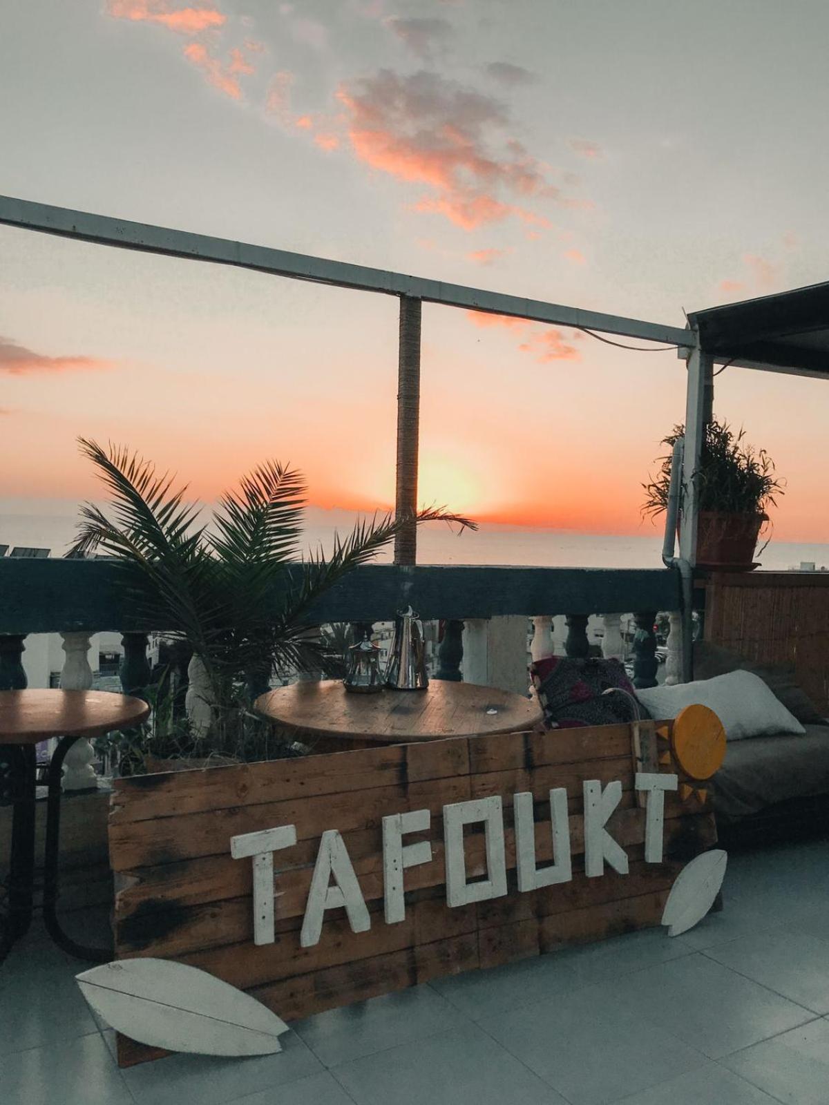 Tafoukt Surf Hostel Taghazout Kültér fotó
