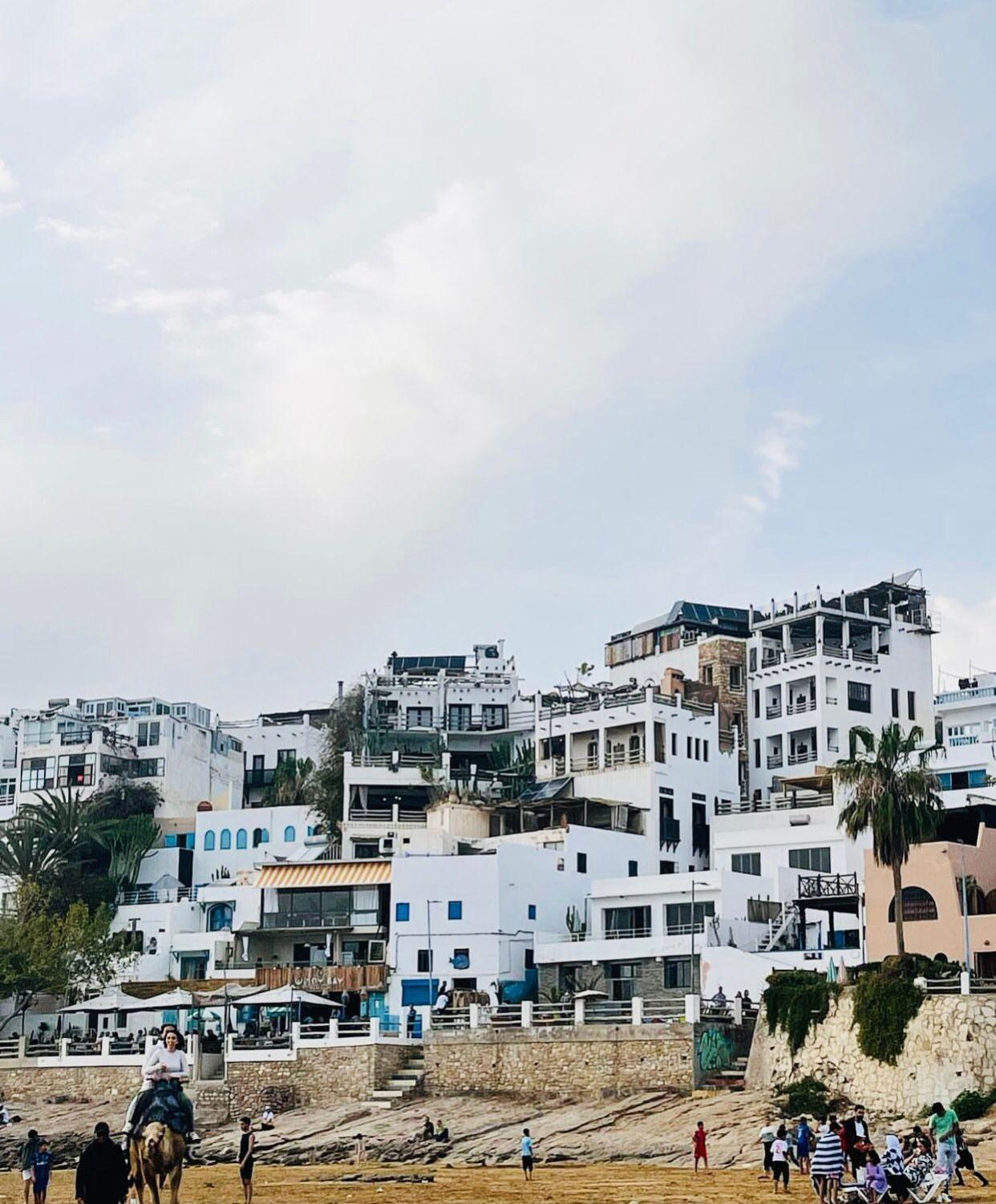 Tafoukt Surf Hostel Taghazout Kültér fotó