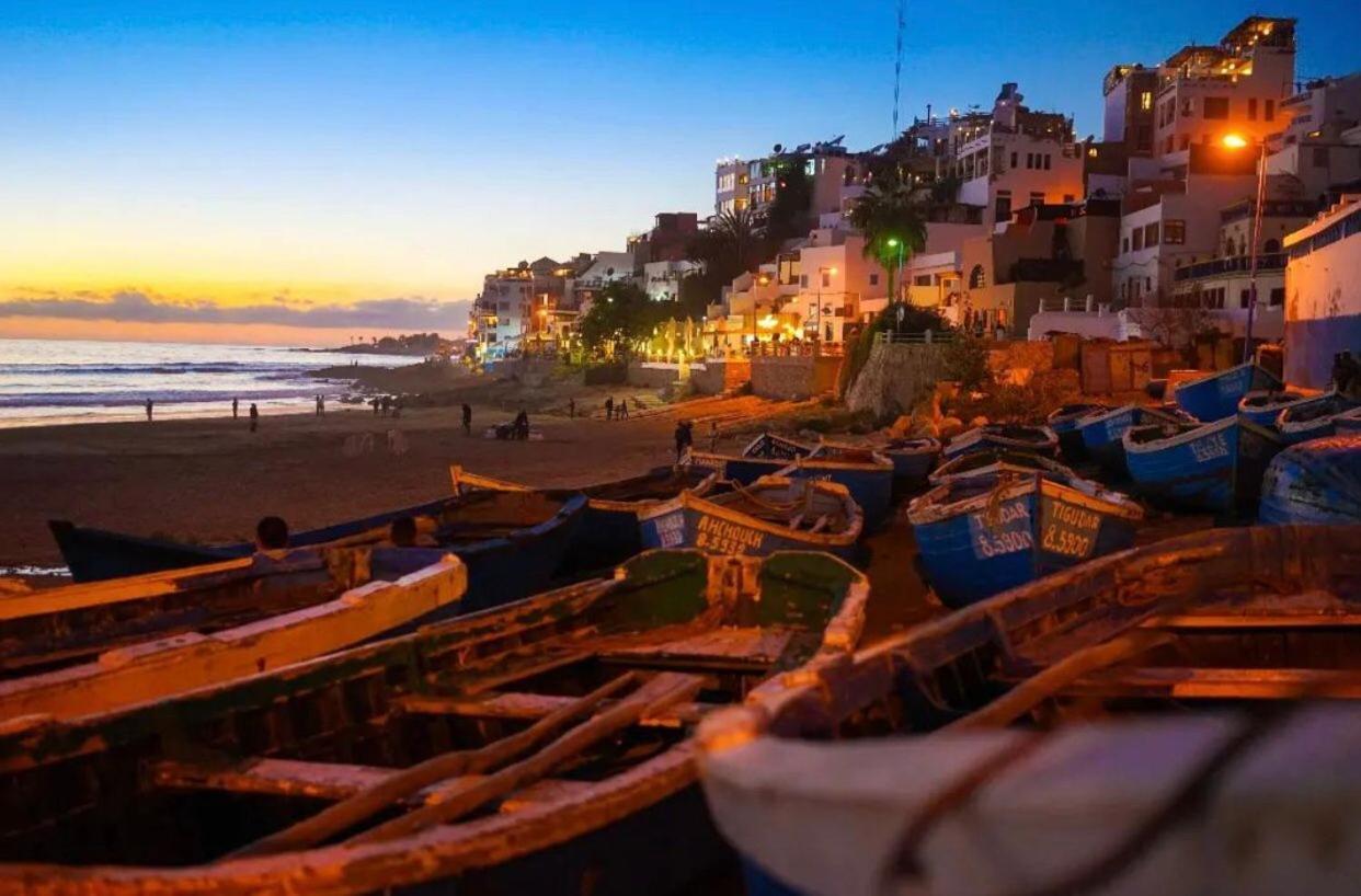 Tafoukt Surf Hostel Taghazout Kültér fotó