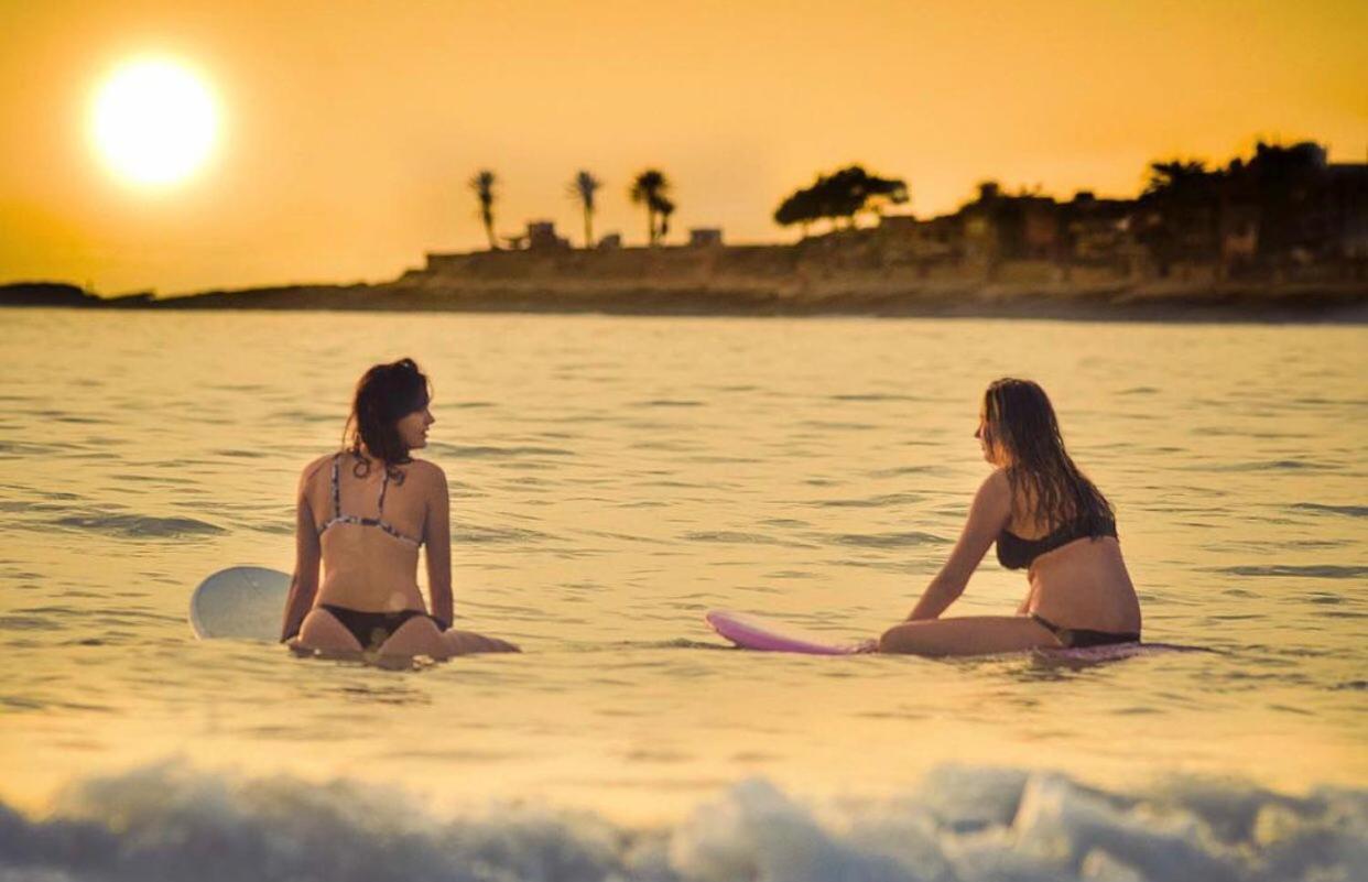 Tafoukt Surf Hostel Taghazout Kültér fotó