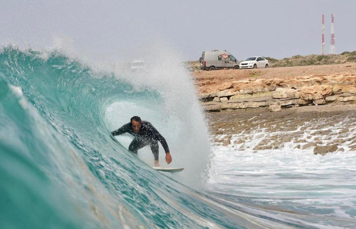 Tafoukt Surf Hostel Taghazout Kültér fotó
