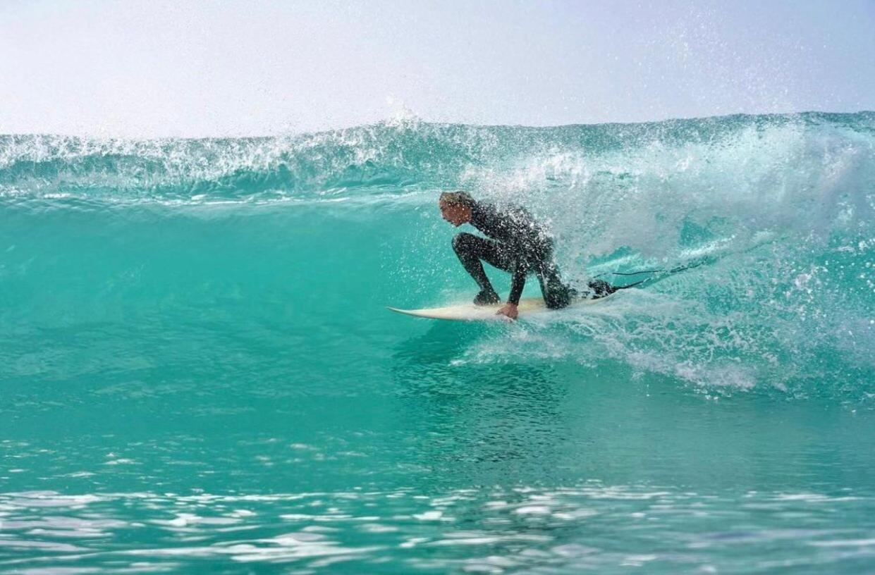 Tafoukt Surf Hostel Taghazout Kültér fotó