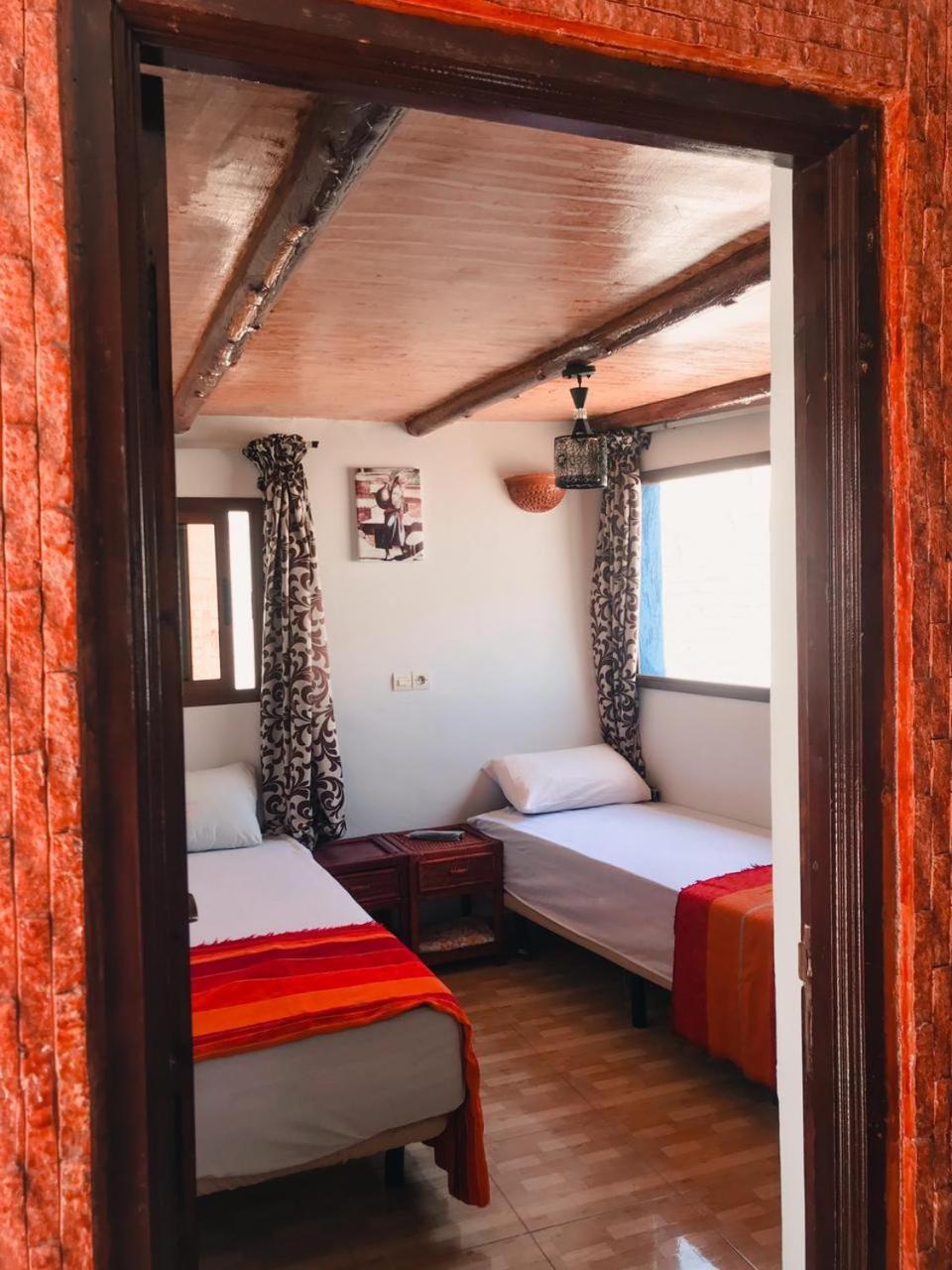 Tafoukt Surf Hostel Taghazout Kültér fotó